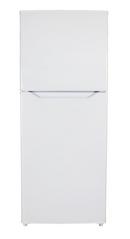 23-43/100 in. 10 cu. ft. Top Mount Freezer Refrigerator in White
