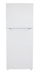 Danby White 23-43/100 in. 7.41 cu. ft. Top Mount Freezer Refrigerator 