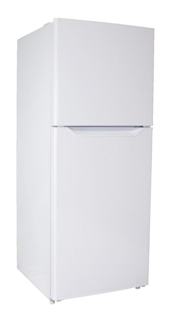 Danby White 23-43/100 in. 7.41 cu. ft. Top Mount Freezer Refrigerator 
