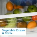 Danby White 23-43/100 in. 7.41 cu. ft. Top Mount Freezer Refrigerator 