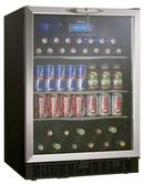 Danby Black 23-4/5 in. 138 Cans Beverage Cooler