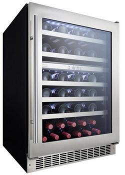 23-4/5 x 34-1/10 in. Indoor Built-in and Freestanding Wine Coolers in Stainless Steel