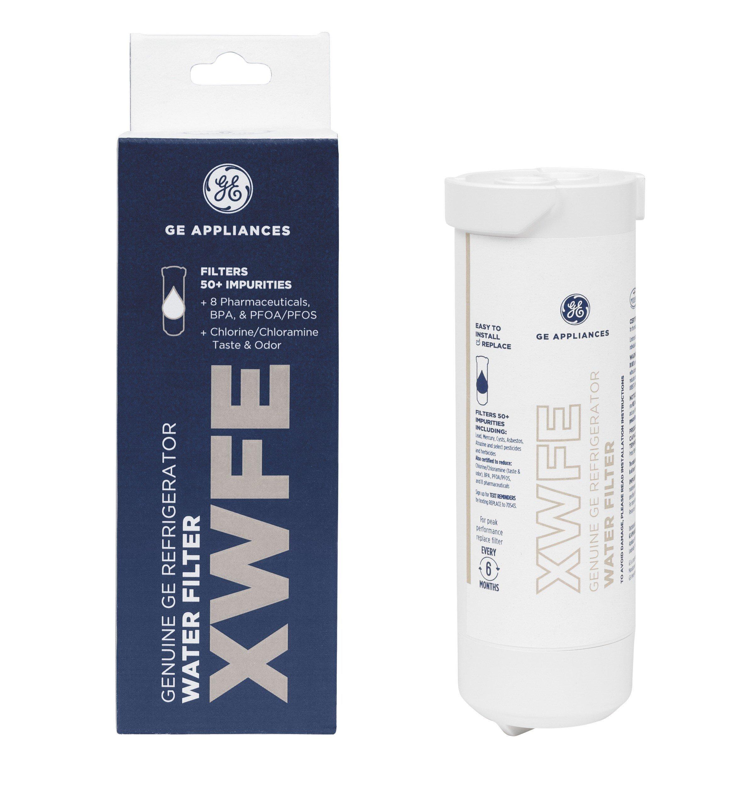 GE&reg; White 2-1/4 in. Water Filter 