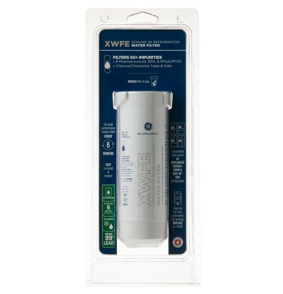 GE® White 2-1/4 in. Water Filter 