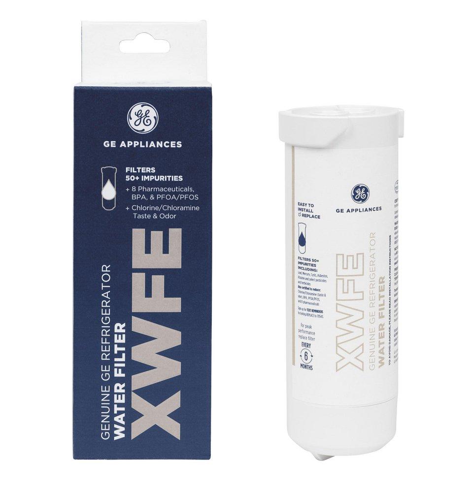 GE® White 2-1/4 in. Water Filter 