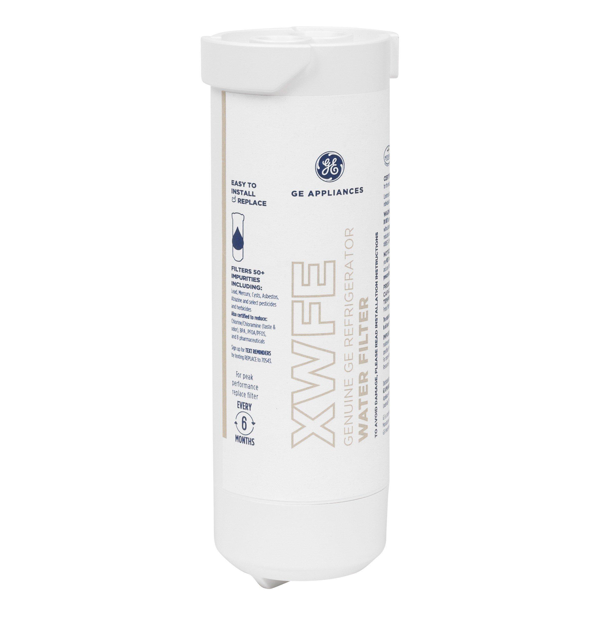 GE&reg; White 2-1/4 in. Water Filter 