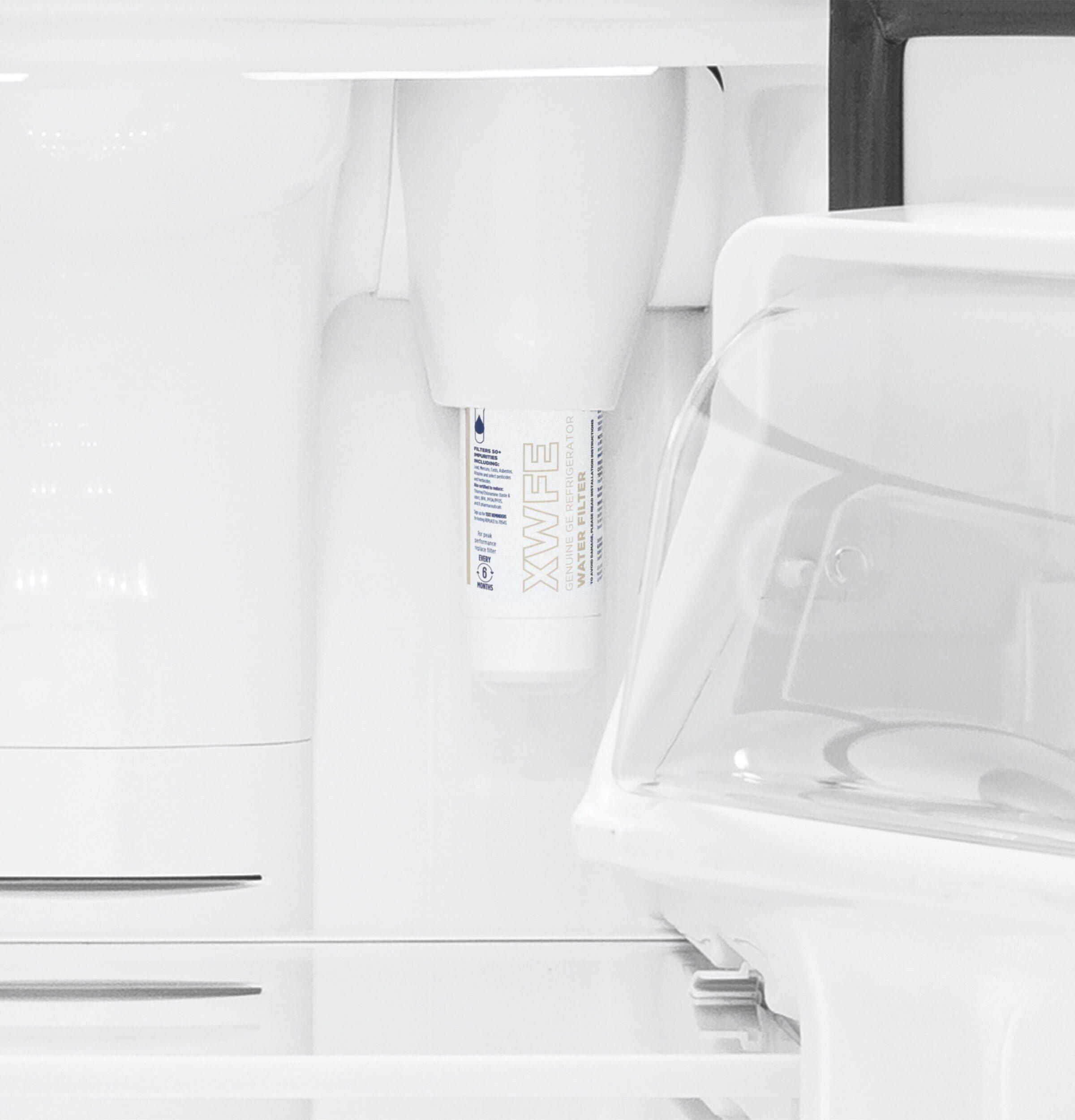 GE&reg; White 2-1/4 in. Water Filter 