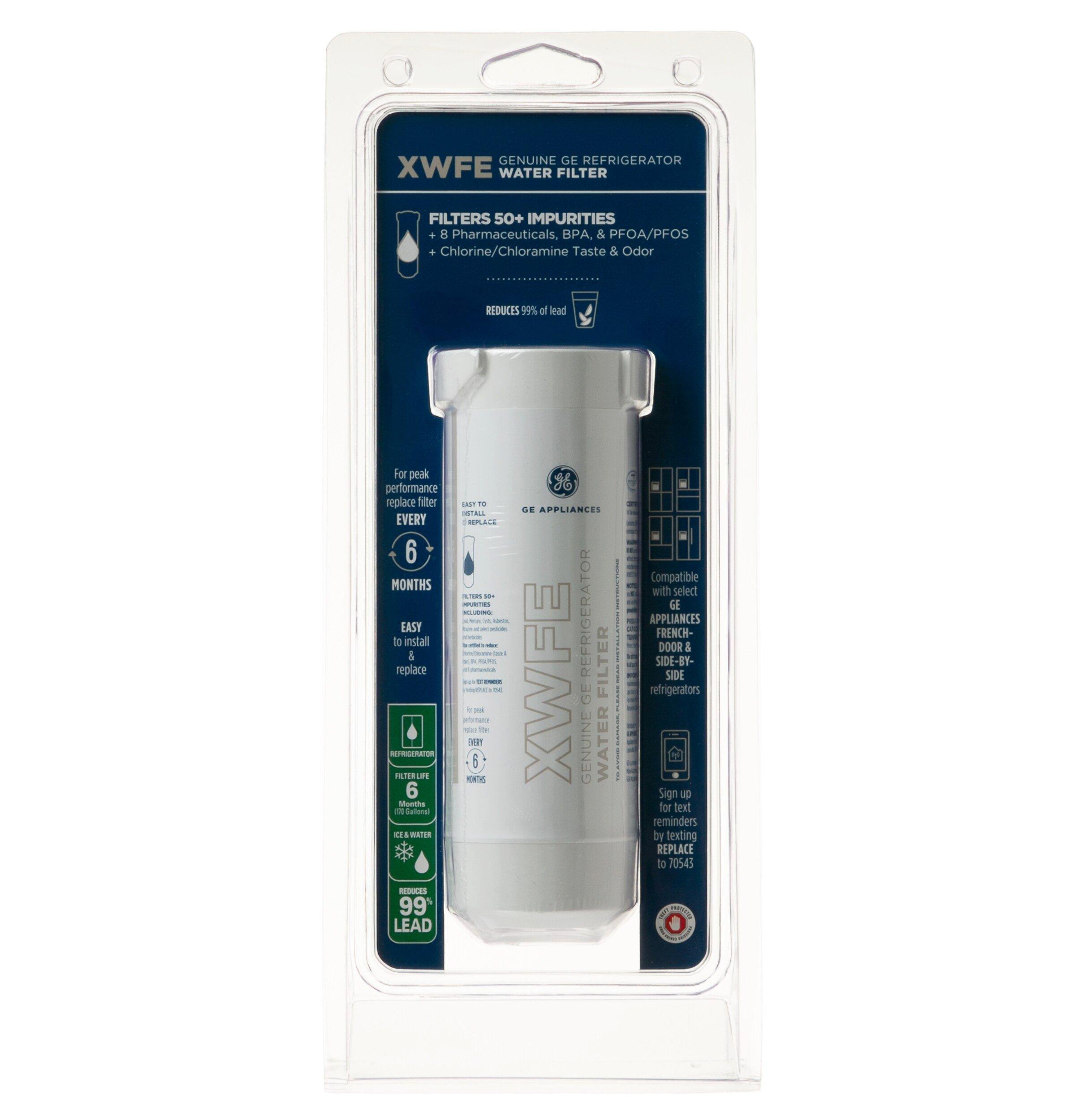 GE&reg; White 2-1/4 in. Water Filter 