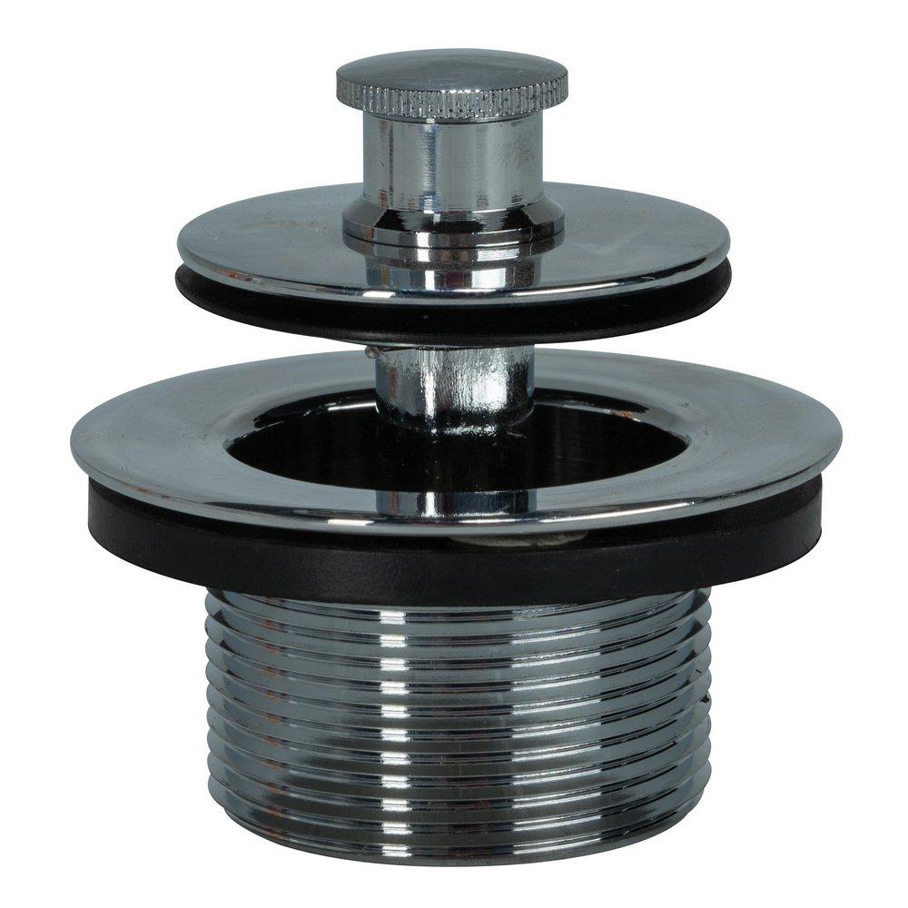 AB & A&trade; Chrome Brass Push-Pull Drain 