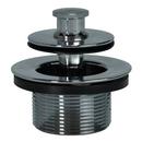 AB & A&trade; Chrome Brass Push-Pull Drain 