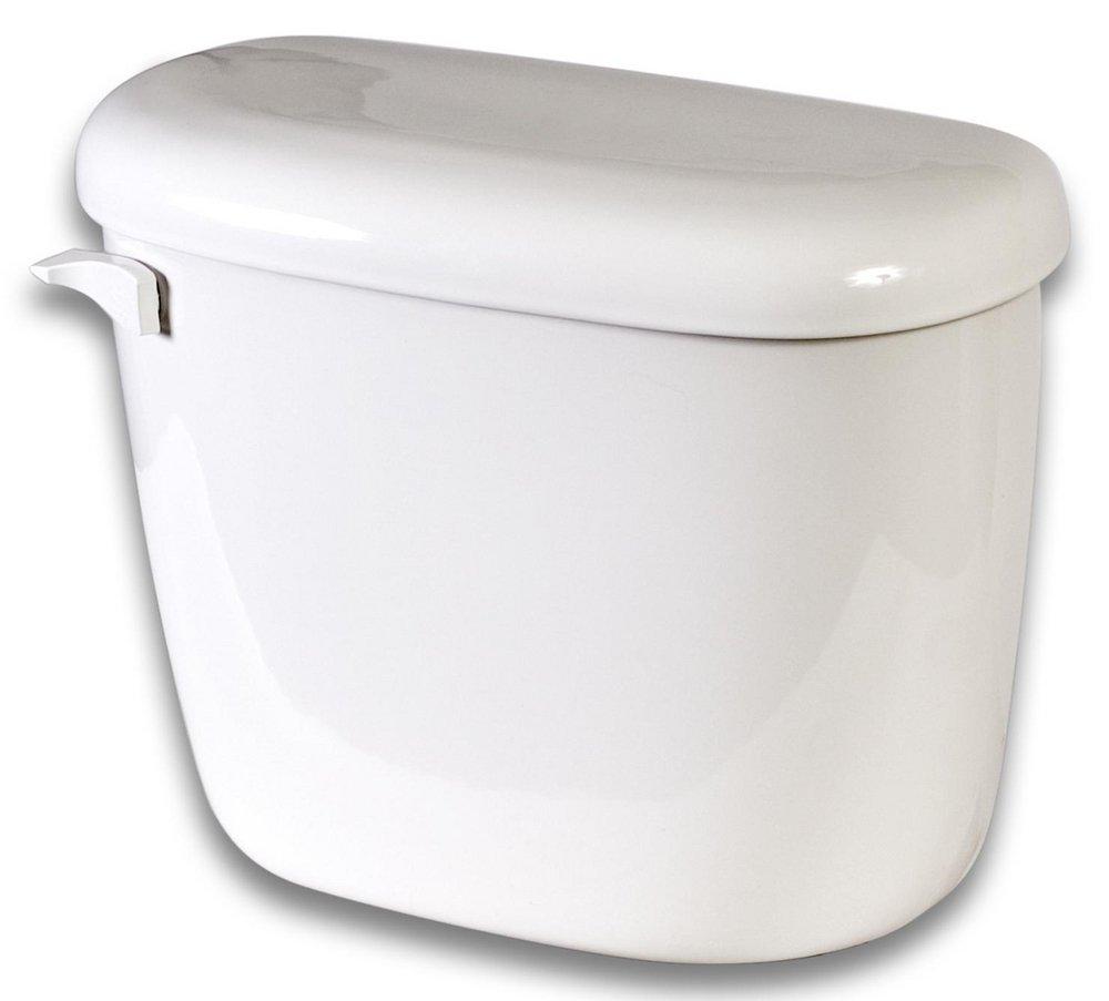 Briggs Plumbing Products White 1.6 gpf Toilet Tank 
