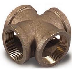 3/8 in. FNPT Global Brass Cross