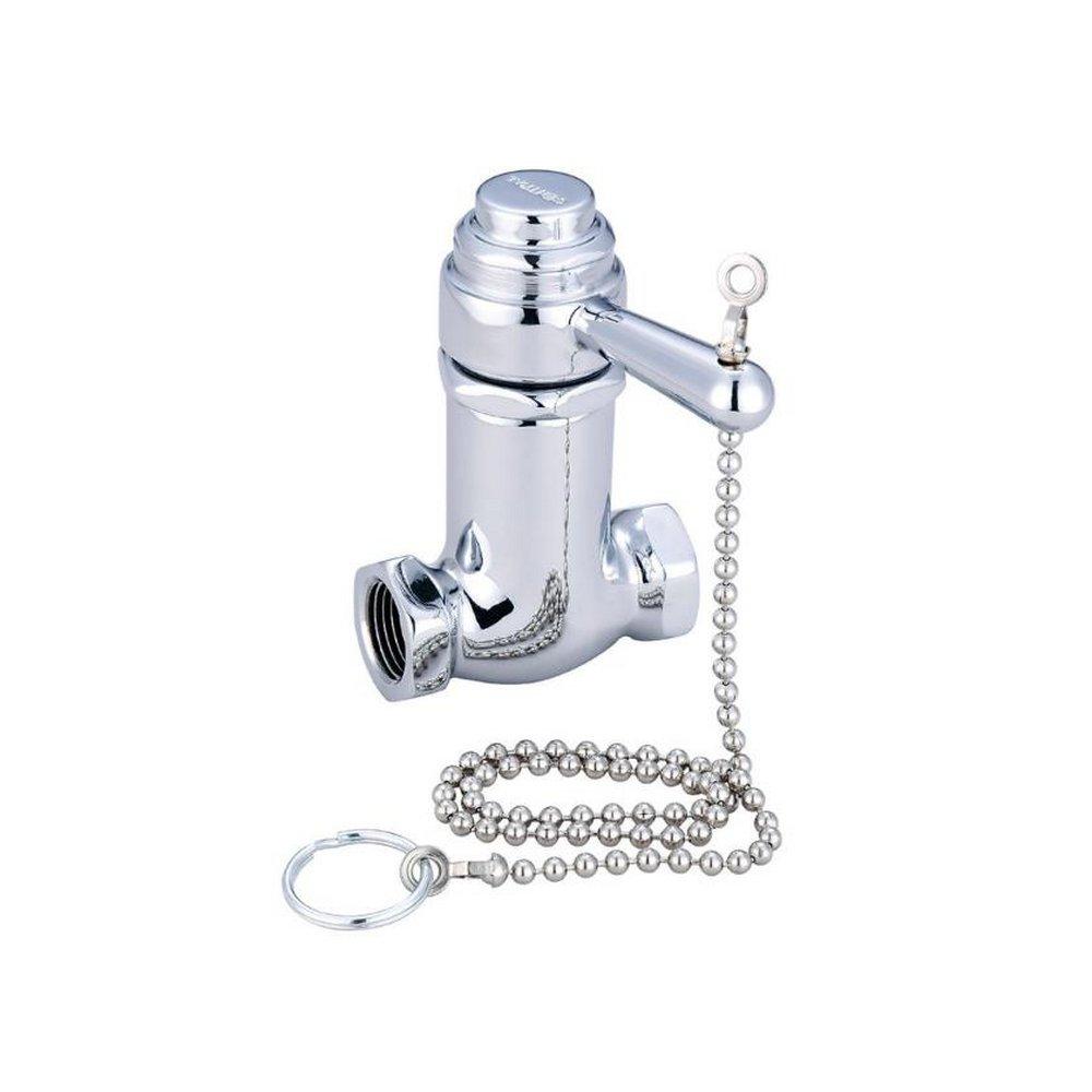 Central Brass Self-Closing Shower Stop 