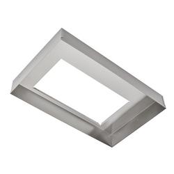 36" Box Shaped Range Hood Liner for use with PM250 and PM390 Power Modules