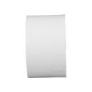 White Hub PVC Coupling in White 