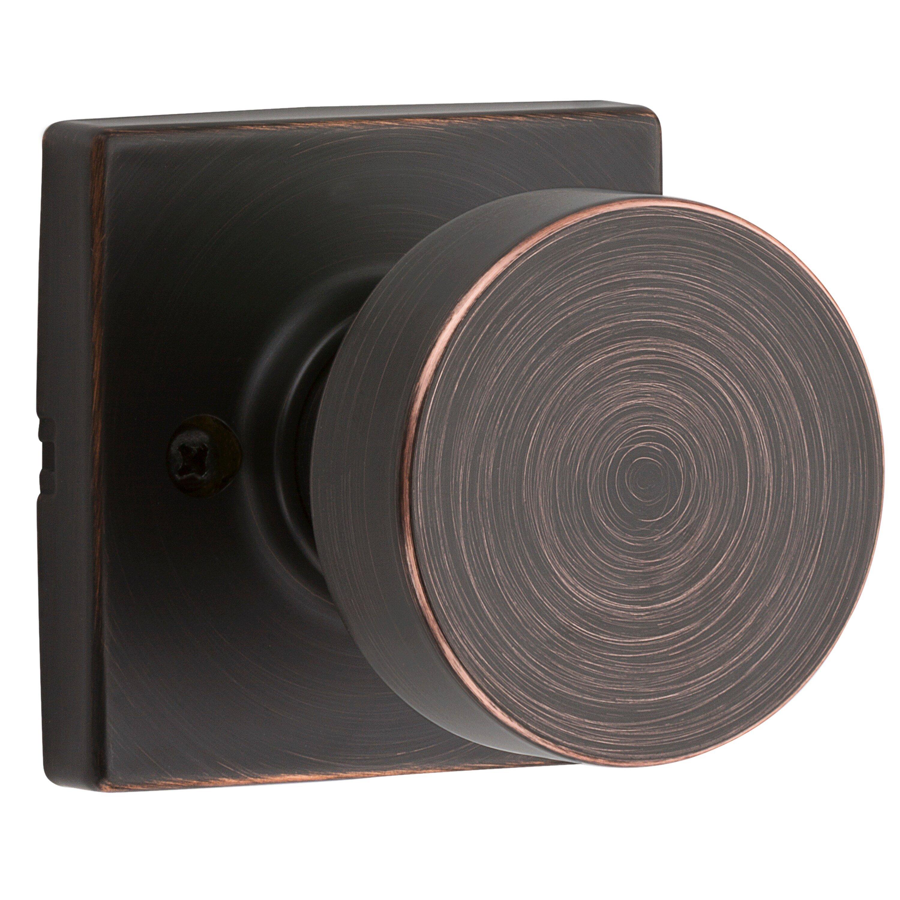 Pismo Reversible Non-Turning One-Sided Dummy Door Knob 