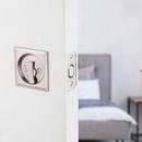 Kwikset Satin Nickel Privacy in Satin Nickel 
