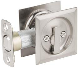 Privacy Lock in Satin Nickel