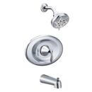 Single Handle Multi Function Bathtub & Shower Faucet in Chrome (Trim Only)