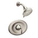 Moen Brushed Nickel Single Handle Multi Shower Faucet Trim Only 