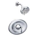 Single Handle Multi Function Shower Faucet in Chrome (Trim Only)