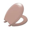 Round Closed Front Toilet Seat with Cover in Desert Bloom
