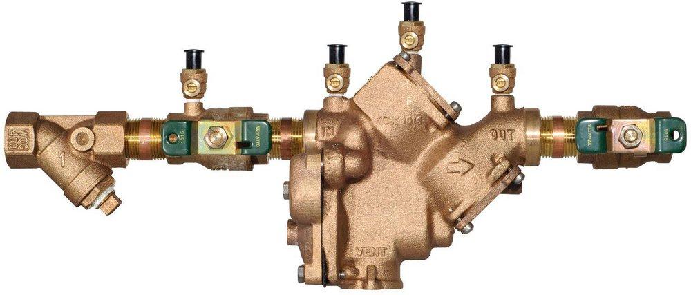 Watts Bronze FNPT 175 psi Backflow Preventer 