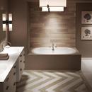 *CVR* 6636 BATH WHITE 