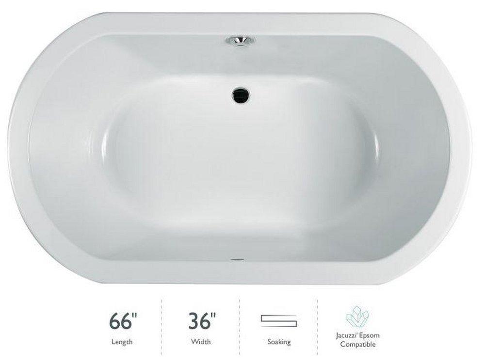 *CVR* 6636 BATH WHITE 