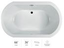 *CVR* 6636 BATH WHITE 