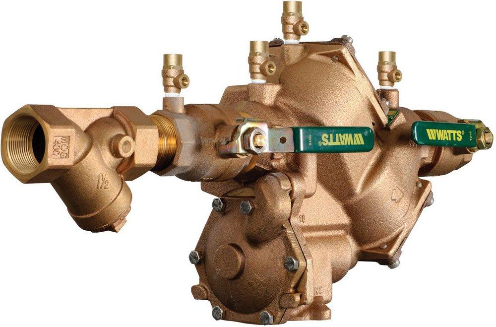 Watts Bronze FNPT 175 psi Backflow Preventer 