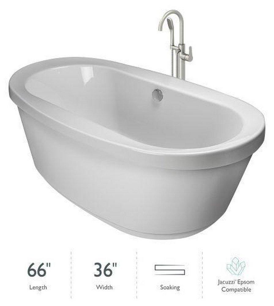 *CVR* 6636 FS BATH WHITE WITH NW508 