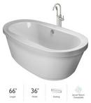 *CVR* 6636 FS BATH WHITE WITH NW508 