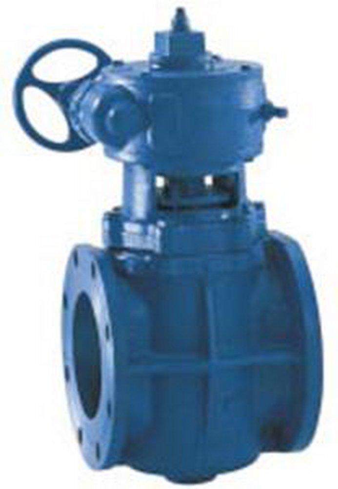 Dezurik Cast Iron NPT Wheel Handle Plug Valve 
