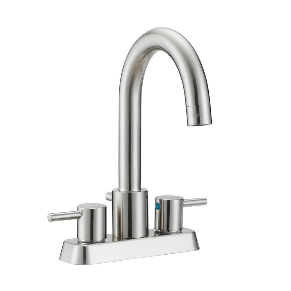 Eastport 1.2 GPM Centerset Bathroom Faucet with Two Handles 