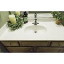 Design House White 21-1/2 x 3-5/8 in. Cultured Marble Vanity Top 