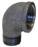 Threaded 150# Street Black Malleable Iron 90 Degree Elbow 