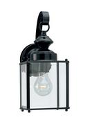5-1/2 in. 100 W 1-Light Medium Lantern in Black