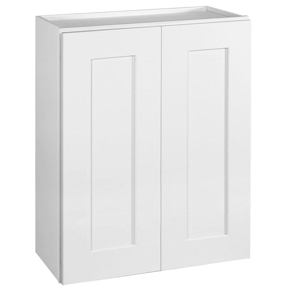 Brookings 24" Wide x 30" High Double Door Wall Cabinet 