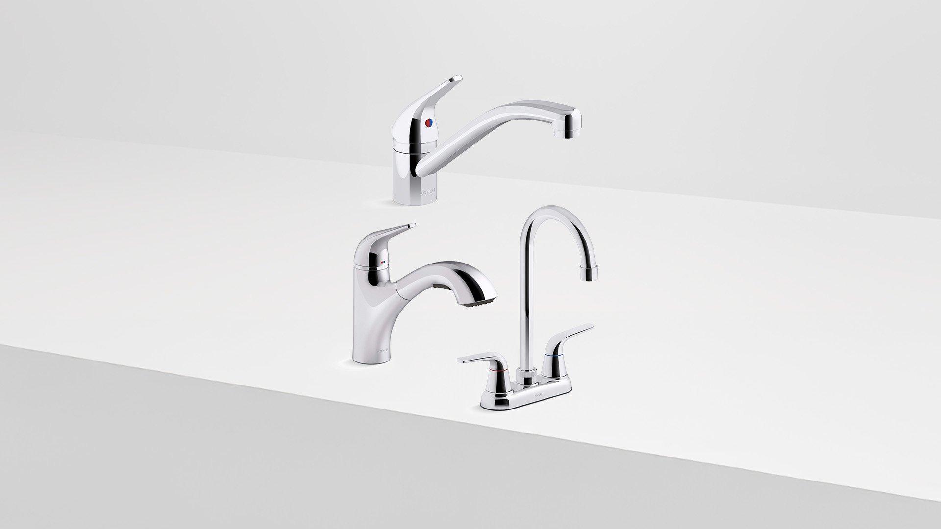 Ferguson facilities supply promotions KOHLER® Jolt® faucets