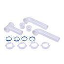 Dearborn White Center Outlet Waste in White 