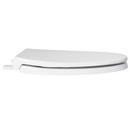 PROFLO&reg; White Elongated Closed Front Toilet Seat 