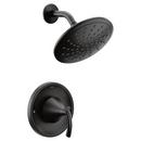 Moen Matte Black Single Handle Single Shower Faucet Trim Only 