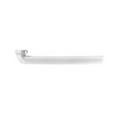 15 in. Slip-Joint Waste Arm in White
