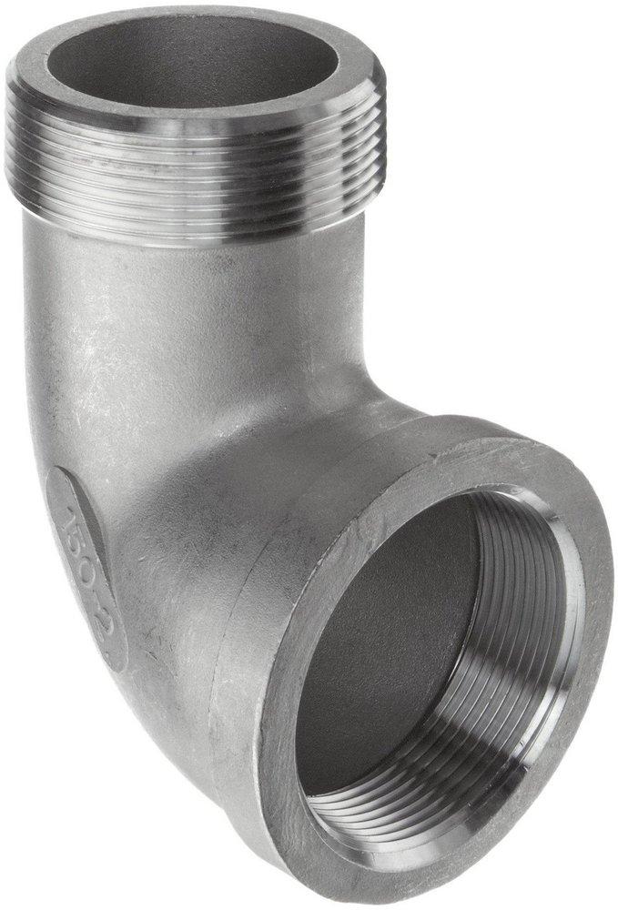 MNPT x FNPT 304 and 304L Stainless Steel Street 90 Degree Elbow 