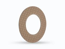 Ring Gasket, PTFE with Silica PTFE, 8 in. ASME B16.5 Class 150, 0.094 in. Thick
