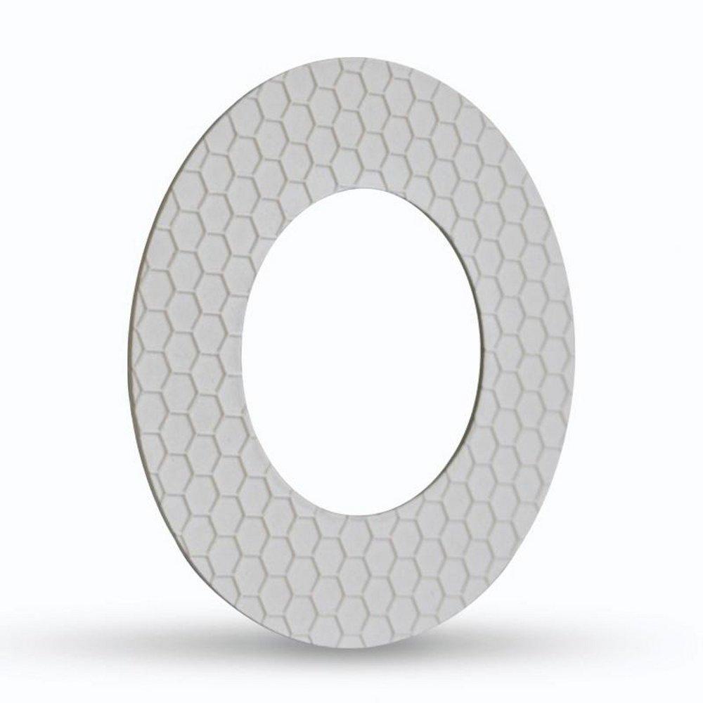 GYLON EPIX&reg;  Style 3510 EPX Ring Gasket, PTFE with Barium Sulfate PTFE, 8 in. ASME B16.5 Class 300, 0.094 in. Thick 