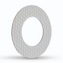 GYLON EPIX&reg;  Style 3510 EPX Ring Gasket, PTFE with Barium Sulfate PTFE, 8 in. ASME B16.5 Class 300, 0.094 in. Thick 
