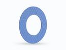 GYLON EPIX&reg;  Style 3504 EPX Ring Gasket, PTFE with Aluminosilicate Microspheres PTFE, 6 in. ASME B16.5 Class 150, 0.094 in. Thick 