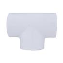 White PVC Schedule 40 Tee 